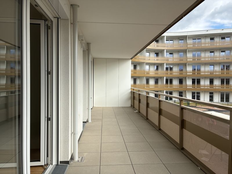 viéno - 3 Zimmer mit TRAUMHAFTER LOGGIA Richtung Biotop ab 11/26 >3 Monate mietfrei* bis Ende 2026