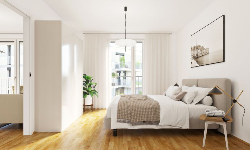 Obere Alte Donau - Neubau Erstbezug mit gro�er Terrasse, provisionsfrei /  / 1210&nbsp;Wien / Bild 2