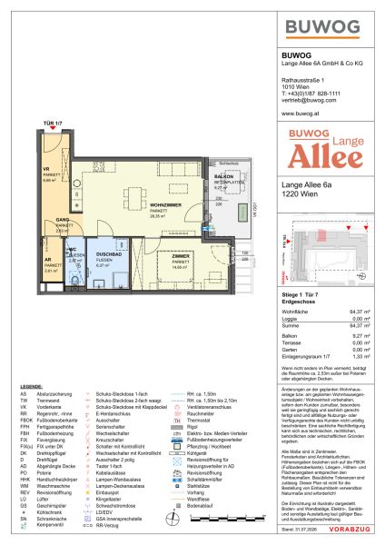 Lange Allee 6A - Eigentum in 1220 Wien / / 1220 Wien / Bild 3