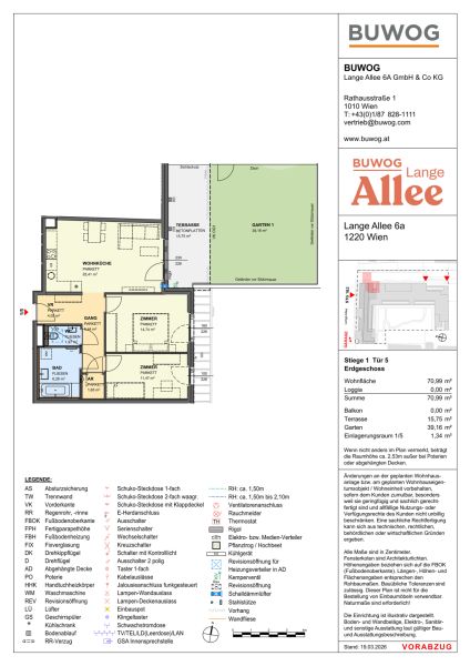 Lange Allee 6A - Eigentum in 1220 Wien /  / 1220&nbsp;Wien / Bild 3