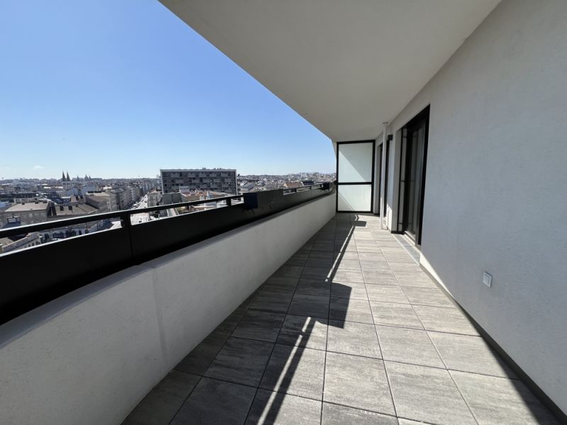 Dachgeschoss-Maisonette mit Klima, Fenster im Bad und Dachgarten Nhe U1 Hauptbahnhof Wien /  / 1100 Wien / Bild 5
