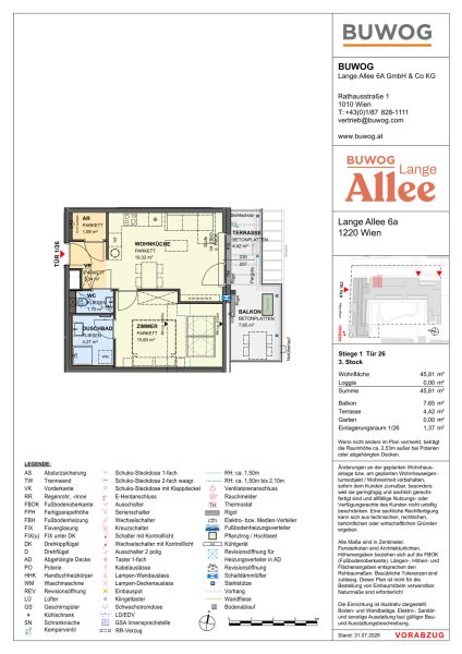 Lange Allee 6A - Eigentum in 1220 Wien /  / 1220&nbsp;Wien / Bild 2