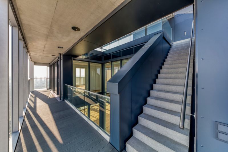 MARINA TOWER - Einzigartiges PENTHOUSE im hchsten fertiggestellten Wohnturm /  / 1020 Wien / Bild 0
