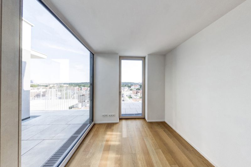 DACHGESCHOSS MIT AUSBLICK - 360 Rundgang
3 Zimmer mit ca. 33m Terrasse - sdseitig /  / 1140 Wien / Bild 3