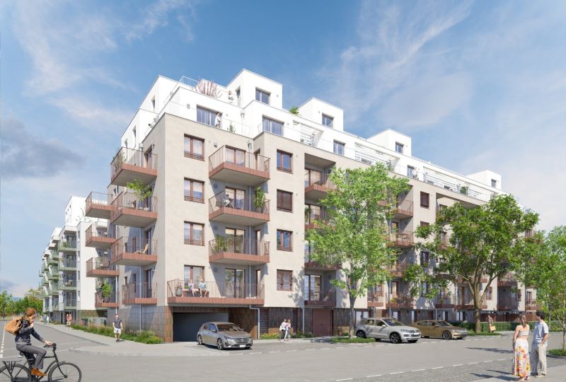 "WOHNEN NÄHE DONAUKANAL"