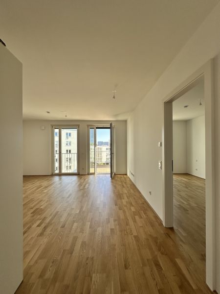 ERSTBEZUG: Traumhafte 2-Zimmer-Wohnung mit KÜCHE und BALKON im 3. OG, nur 5min. bis Obere Alte Donau / / 1210 Wien / Bild 1