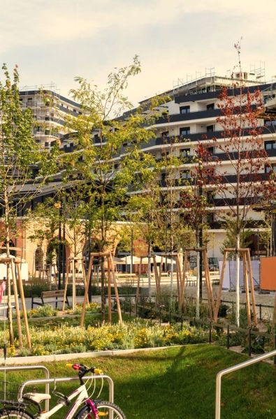 GRATIS Jahreskarte der Wiener Linien - Neubau Erstbezug, khl mit Freiflchen /  / 1100 Wien / Bild 4