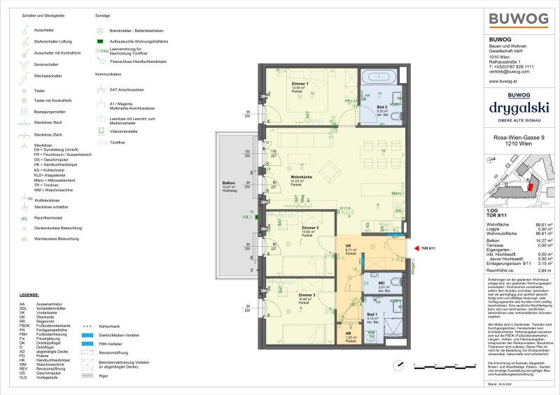 DRYGALSKI, Eigentum, Rosa-Wien-Gasse 9 + 11, 1210 Wien / / 1210 Wien / Bild 1