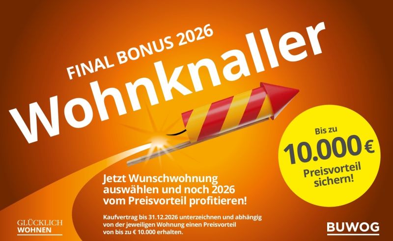 WIEN.NAH Eigentum, Innerbergerstra�e 1-9, 2320 Schwechat - Neubau mit erlaubter Kurzzeitvermietung