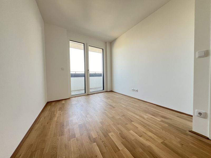 Dachgeschoss-Maisonette mit Garten direkt bei U1 Hauptbahnhof - Neubau Erstbezug + Jahreskarte ffis /  / 1100 Wien / Bild 8
