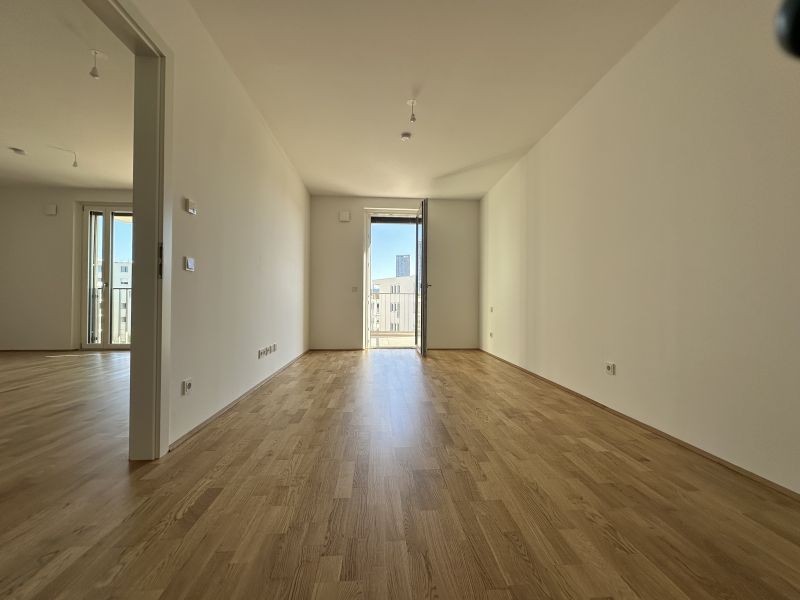 ERSTBEZUG: Traumhafte 2-Zimmer-Wohnung mit KÜCHE und BALKON im 3. OG, nur 5min. bis Obere Alte Donau / / 1210 Wien / Bild 3