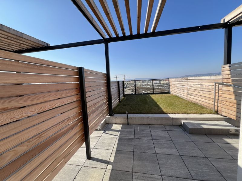 Dachgeschoss-Maisonette mit Dachgarten direkt bei U1 Hauptbahnhof - Neubau Erstbezug