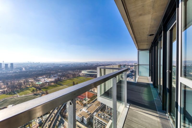 MARINA TOWER - Einzigartiges PENTHOUSE im hchsten fertiggestellten Wohnturm /  / 1020 Wien / Bild 3