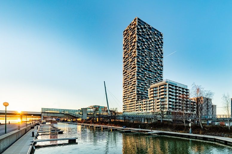 MARINA TOWER - Einzigartiges PENTHOUSE im hchsten fertiggestellten Wohnturm /  / 1020 Wien / Bild 7