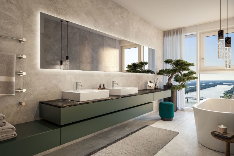 MARINA TOWER - PENTHOUSE-Wohnung im  39. Gescho mit fantastischer Dachterrasse /  / 1020 Wien / Bild 4