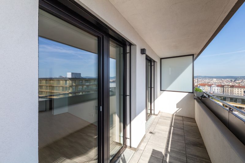 Dachgeschoss-Maisonette mit Garten direkt bei U1 Hauptbahnhof - Neubau Erstbezug + Jahreskarte ffis /  / 1100 Wien / Bild 9