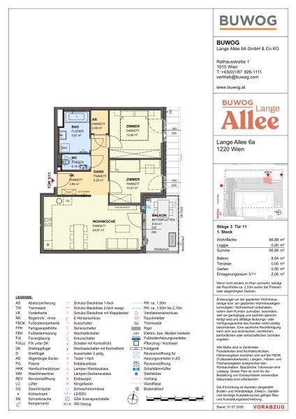 Lange Allee 6A - Eigentum in 1220 Wien /  / 1220&nbsp;Wien / Bild 2