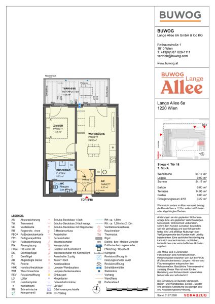 Lange Allee 6A - Eigentum in 1220 Wien /  / 1220&nbsp;Wien / Bild 2