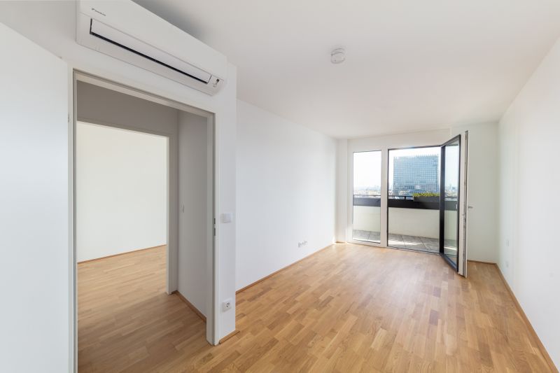 Dachgeschoss-Maisonette mit Garten direkt bei U1 Hauptbahnhof - Neubau Erstbezug + Jahreskarte ffis /  / 1100 Wien / Bild 6