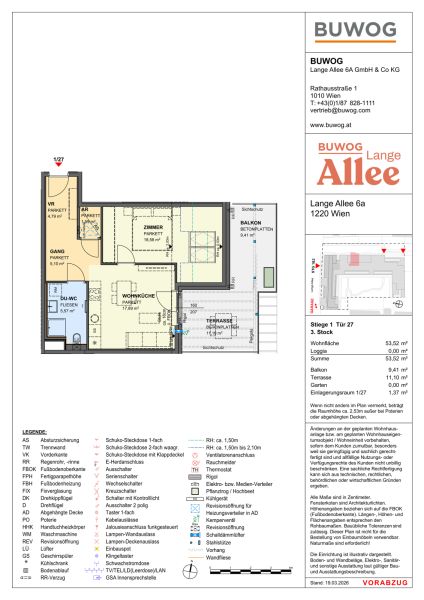 Lange Allee 6A - Eigentum in 1220 Wien /  / 1220&nbsp;Wien / Bild 4
