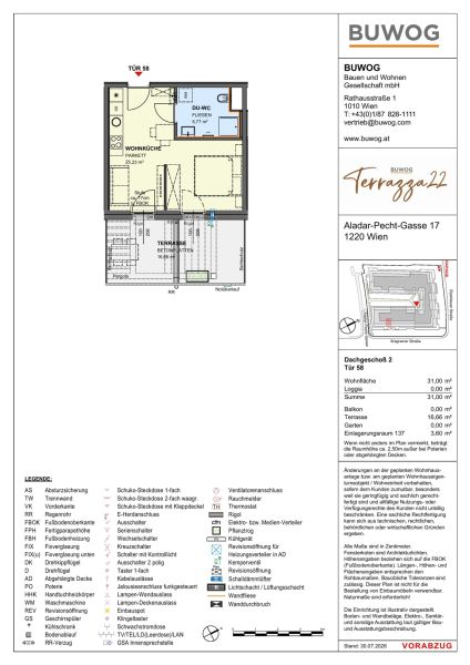Terrazza22 - Ein Zuhause zum Aufblühen in der Aladar-Pecht-Gasse 15+17, 1220 Wien / / 1220 Wien / Bild 1