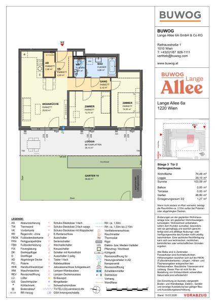 Lange Allee 6A - Eigentum in 1220 Wien /  / 1220&nbsp;Wien / Bild 0