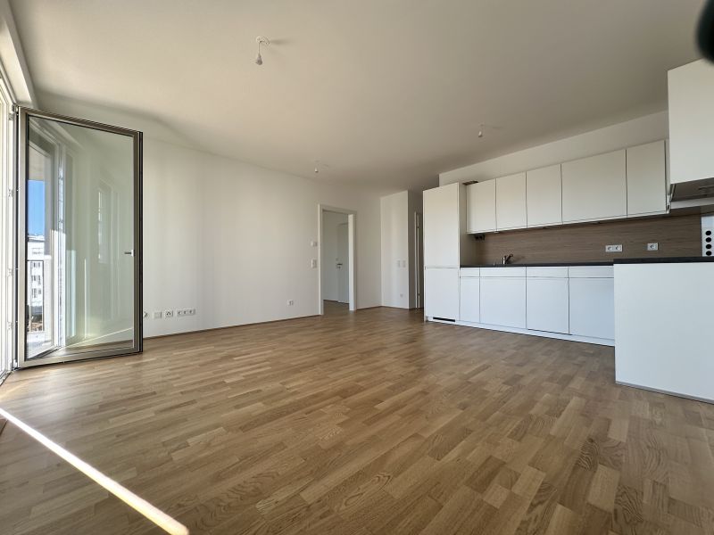 ERSTBEZUG: Traumhafte 2-Zimmer-Wohnung mit KÜCHE und BALKON im 3. OG, nur 5min. bis Obere Alte Donau / / 1210 Wien / Bild 1