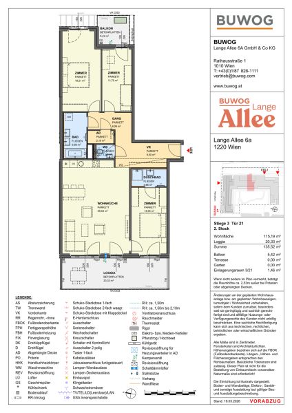 Lange Allee 6A - Eigentum in 1220 Wien / / 1220 Wien / Bild 2