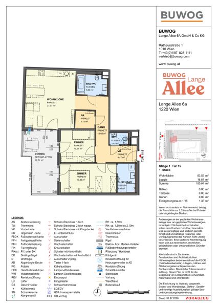 Lange Allee 6A - Eigentum in 1220 Wien /  / 1220&nbsp;Wien / Bild 2