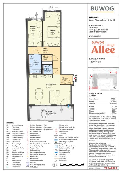 Lange Allee 6A - Eigentum in 1220 Wien /  / 1220&nbsp;Wien / Bild 2