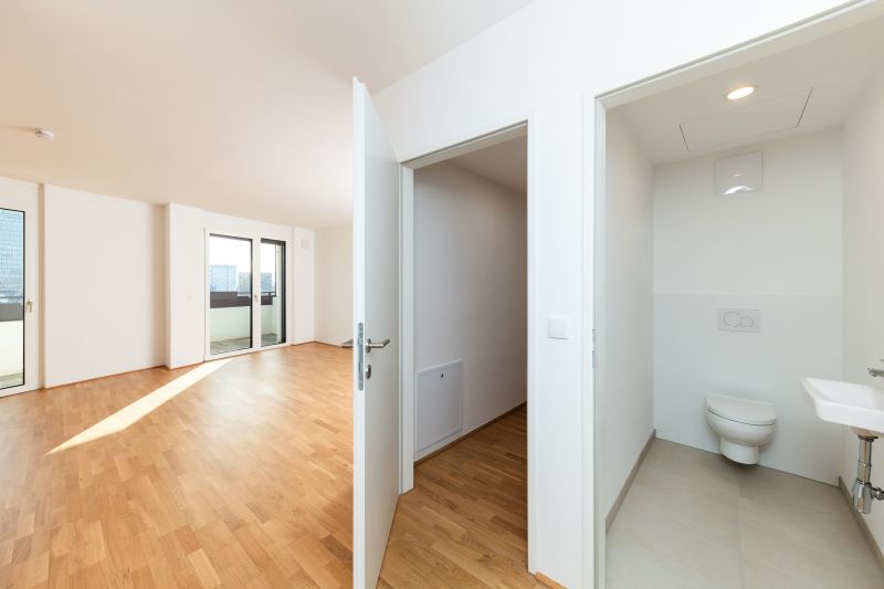 Dachgeschoss 3 Zimmer mit Dachgarten, klimatisiert - provisionsfrei + Jahreskarte Wr. Linien /  / 1100 Wien / Bild 5