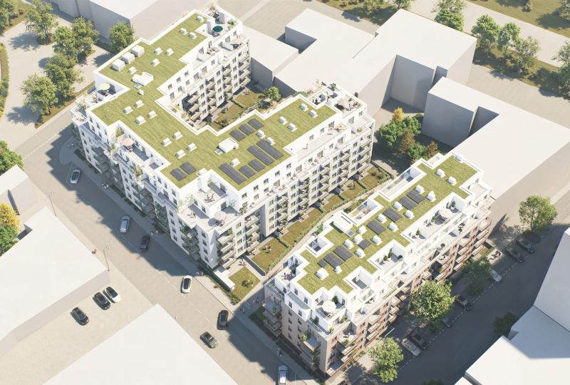 FORSTHAUS - gem�tliche 1 Zimmer mit Balkon, Erstbezug, provisionsfrei direkt vom Bautr�ger (FH07) /  / 1200&nbsp;Wien / Bild 5