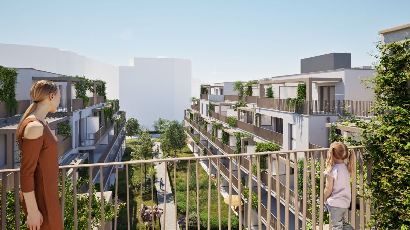 Terrazza22 - Ein Zuhause zum Aufbl�hen in der Aladar-Pecht-Gasse 15+17, 1220 Wien /  / 1220&nbsp;Wien / Bild 1