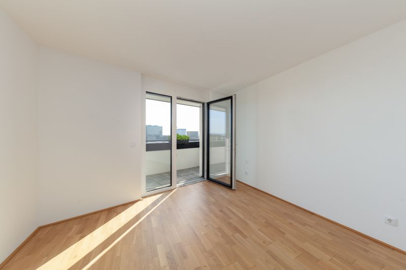 Dachgeschoss 3 Zimmer mit Dachgarten, klimatisiert - provisionsfrei + Jahreskarte Wr. Linien /  / 1100 Wien / Bild 9