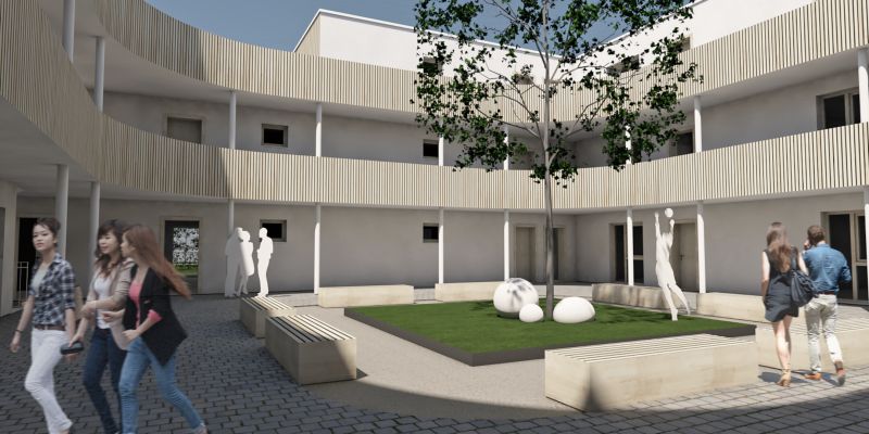 2-Zimmer-Wohnung mit Balkon, Top 15 /  / 3300&nbsp;Amstetten / Bild 1