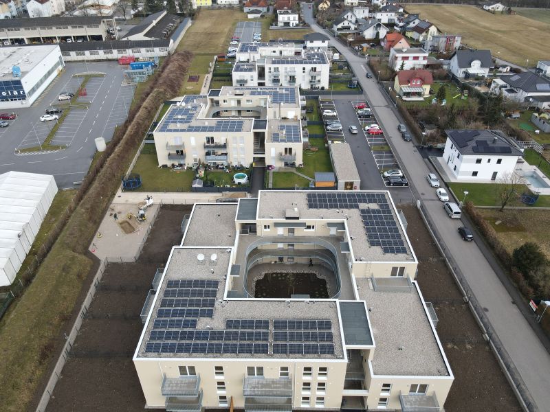 4-Zimmer-Wohnung mit Balkon, Top 28 /  / 3300&nbsp;Amstetten / Bild 1