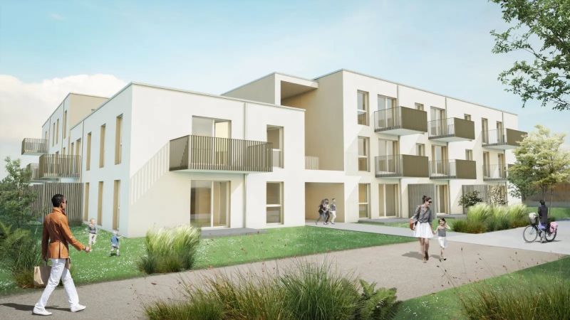 3-Zimmer-Wohnung mit Terrasse und Garten, Top 7