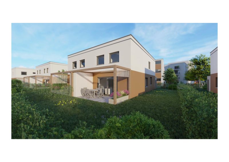 4-Zimmer-Wohnung mit Terrasse und Garten, Top 17B
