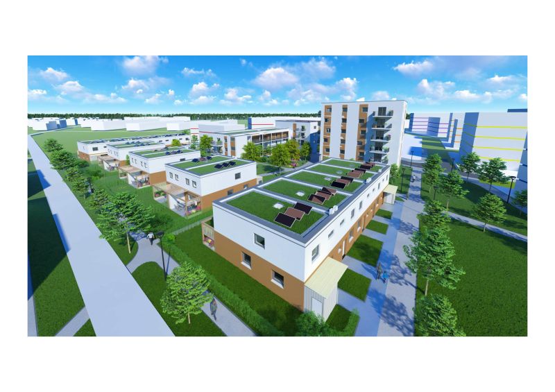 4-Zimmer-Wohnung mit Terrasse und Garten, Top 17B /  / 2700 Wiener Neustadt / Bild 1