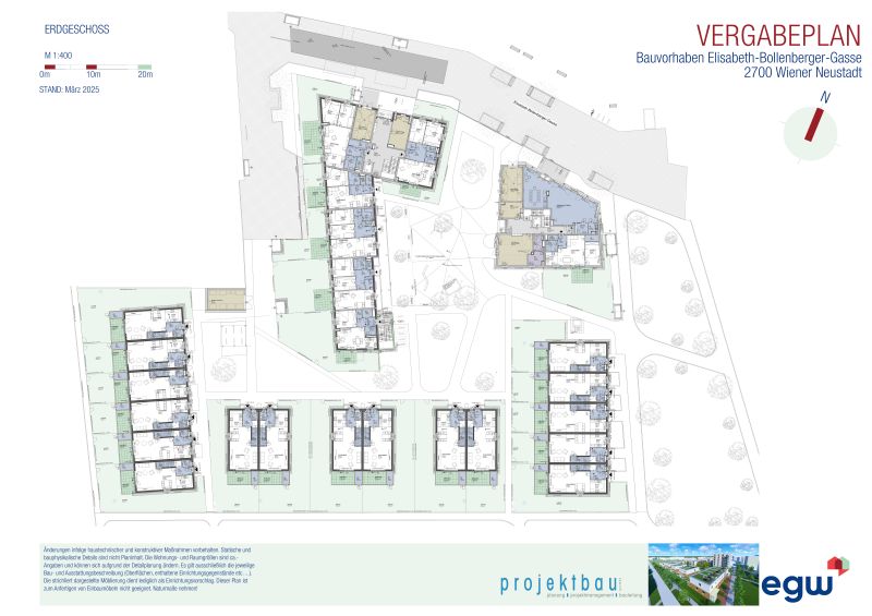 4-Zimmer-Wohnung mit Terrasse und Garten, Top 17B /  / 2700 Wiener Neustadt / Bild 2