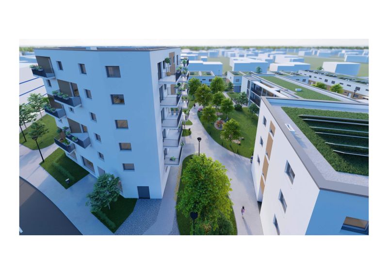 2-Zimmer-Wohnung mit Balkon, Top 17 /  / 2700 Wiener Neustadt / Bild 1