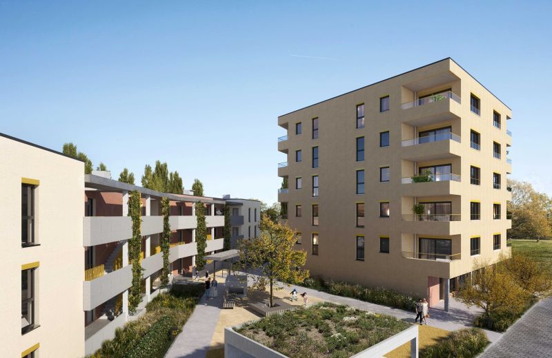 ERSTBEZUG! 2-Zimmer-Wohnung mit Balkon, Top 12 /  / 2700 Wiener Neustadt / Bild 1