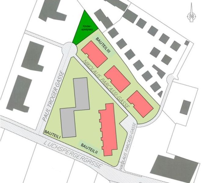2-Zimmer-Wohnung mit Terrasse und Garten, Top 4 /  / 2700 Wiener Neustadt / Bild 6