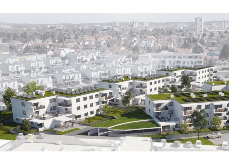 2-Zimmer-Wohnung mit Terrasse und Garten, Top 4 /  / 2700 Wiener Neustadt / Bild 5