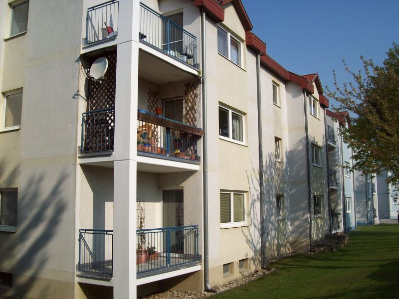 3-Zimmer-Wohnung mit Balkon, Top 3