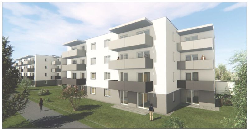 3-Zimmer-Wohnung mit Balkon, Top 10