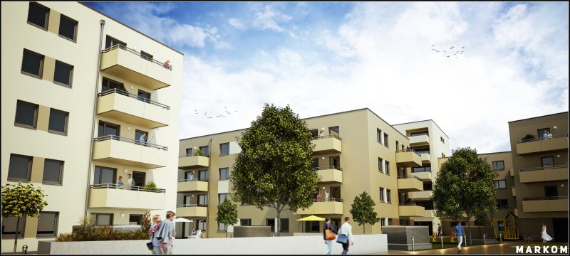 3-Zimmer-Wohnung mit Balkon, Top 14