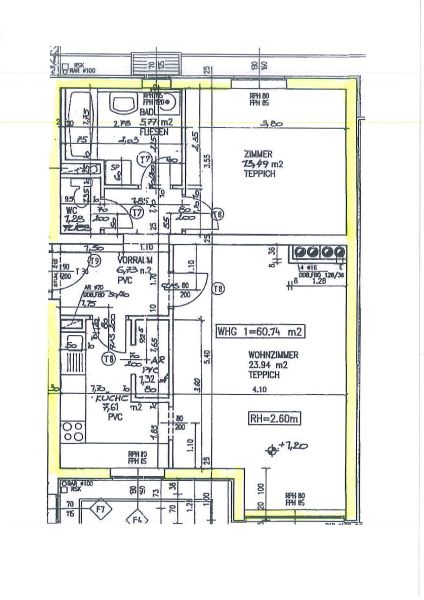 2-Zimmer-Wohnung, Top 1 /  / 3500&nbsp;Lerchenfeld / Bild 5