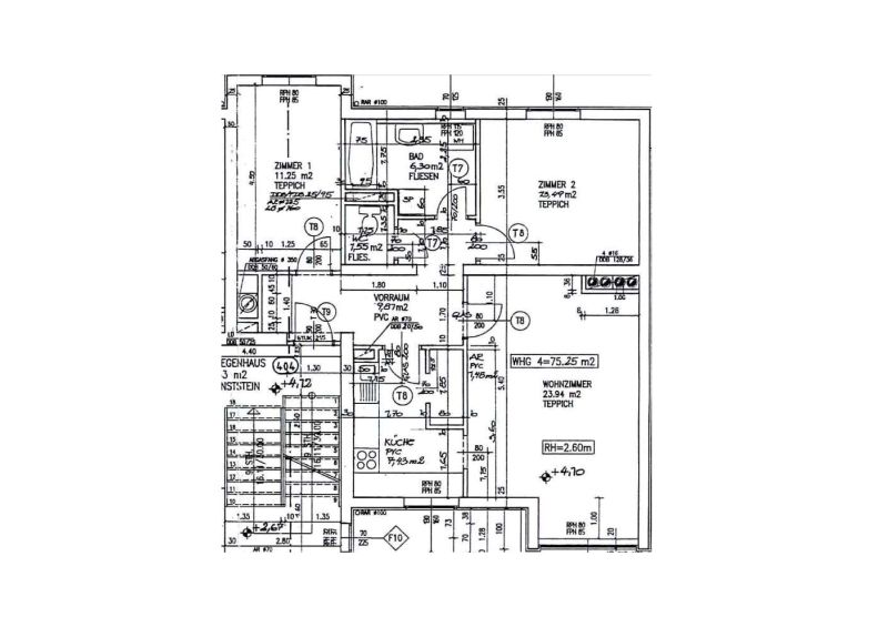 3-Zimmer-Wohnung, Top 4 /  / 3500&nbsp;Lerchenfeld / Bild 5