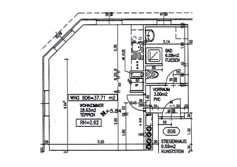 1-Zimmer-Wohnung, Top 6 /  / 3500&nbsp;Lerchenfeld / Bild 5